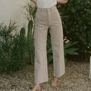Doen Tan Flare & Wide Leg Jeans